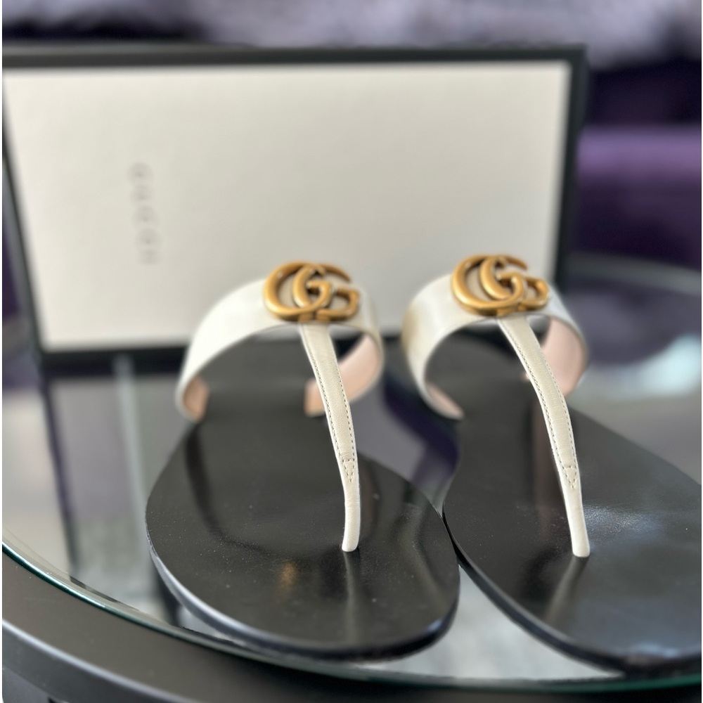 Gucci marmont sandals